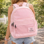 Victoria's Secret PINK Classic Canvas Backpack (Dollhouse Pink)