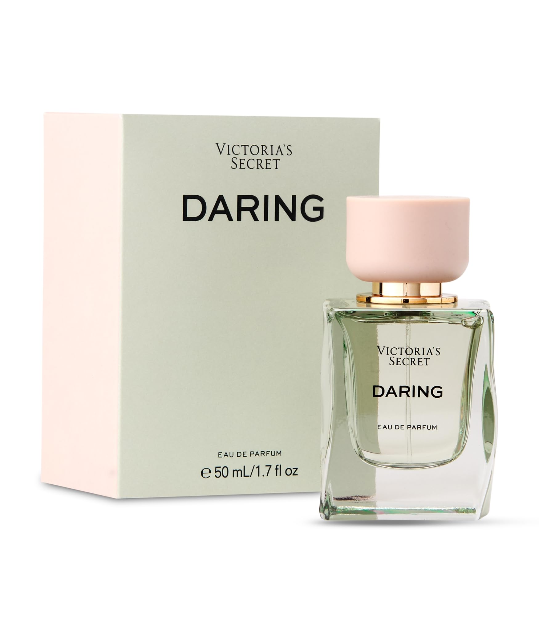 Victoria's Secret Daring Eau de Parfum, Notes of Bright Bergamot, Warm Oakmoss and Bold Amber, Perfumes for Women
