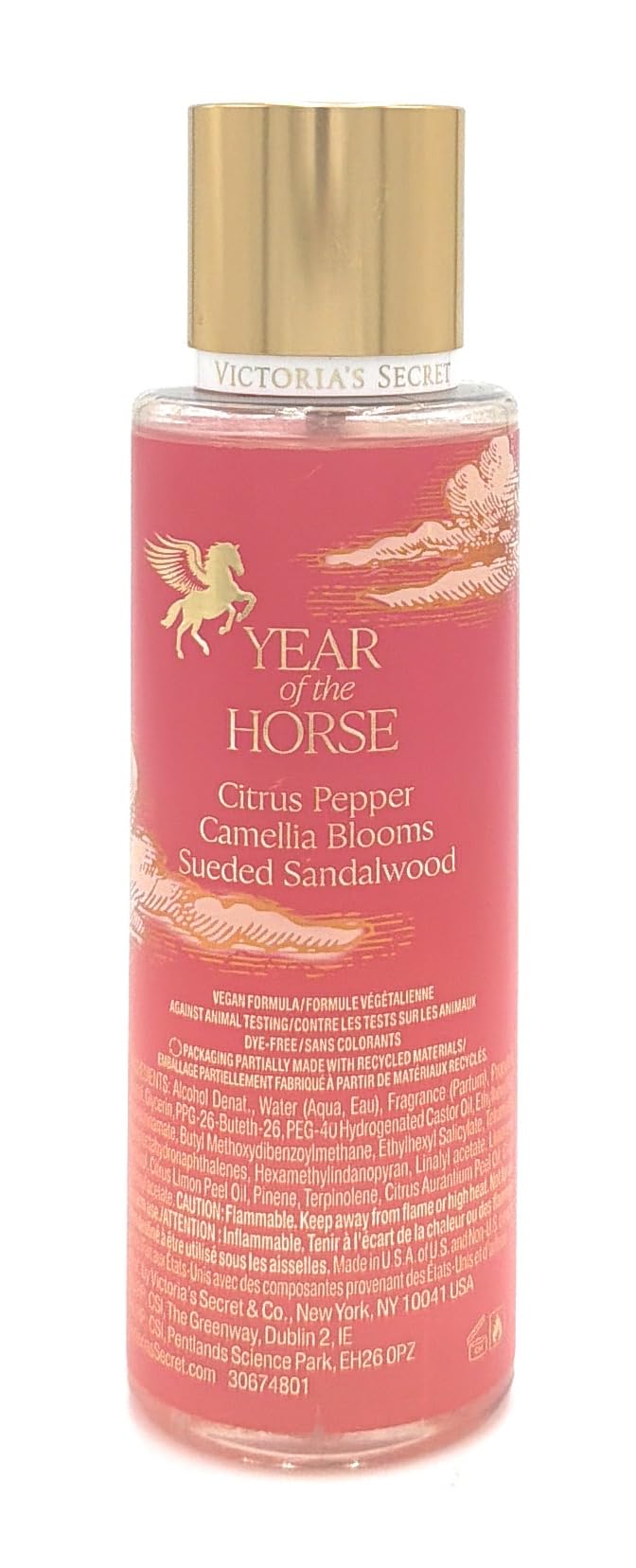 Victoria's Secret Fragrance Mist Camellia Sunset 8.4 Fl Oz