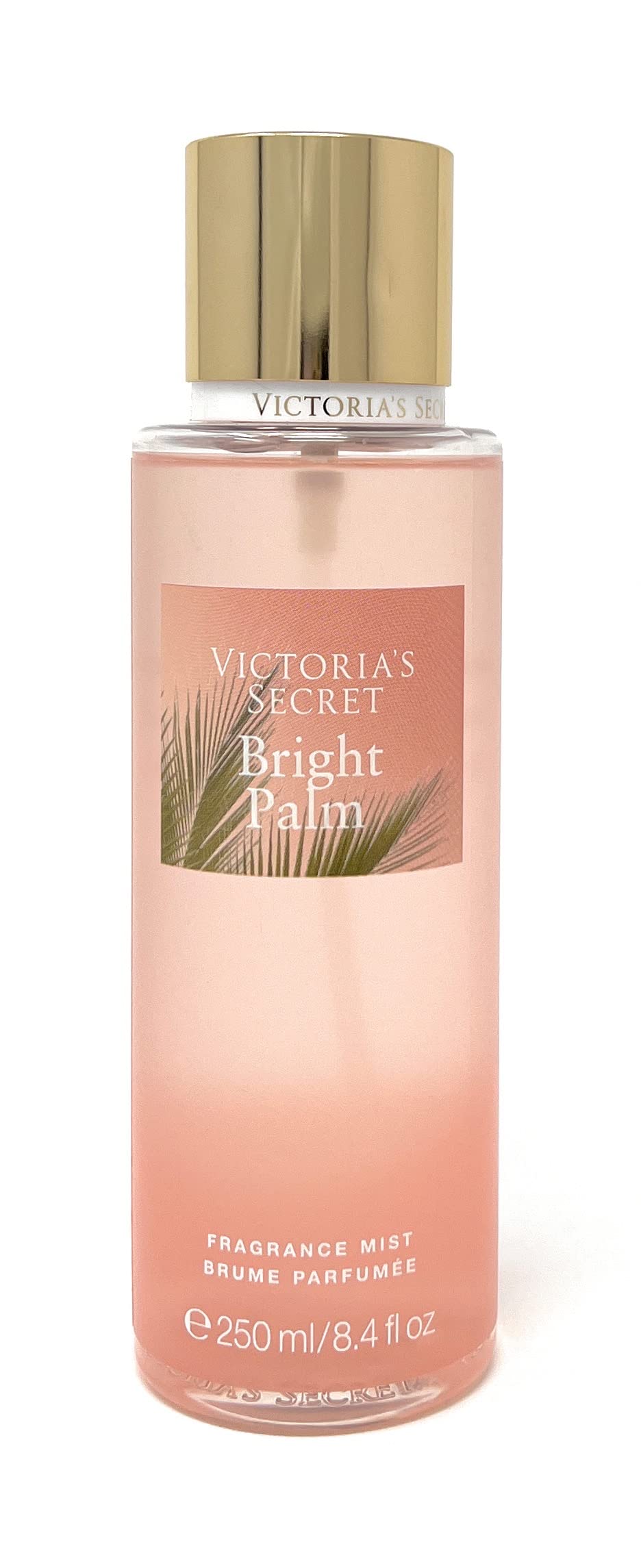 Victoria's Secret Bright Palm Fragrance Mist,Orange,8.4 Fl Oz (Pack of 1)