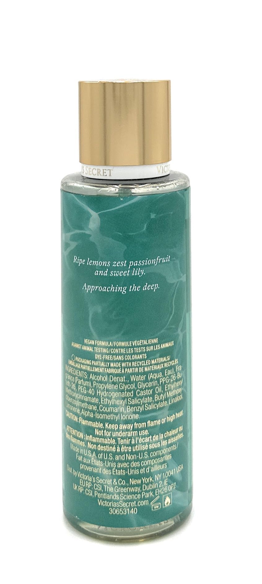 Victoria's Secret Fragrance Mist Glistening Cove Collection 8.4 Fl Oz (Whispering Waves)