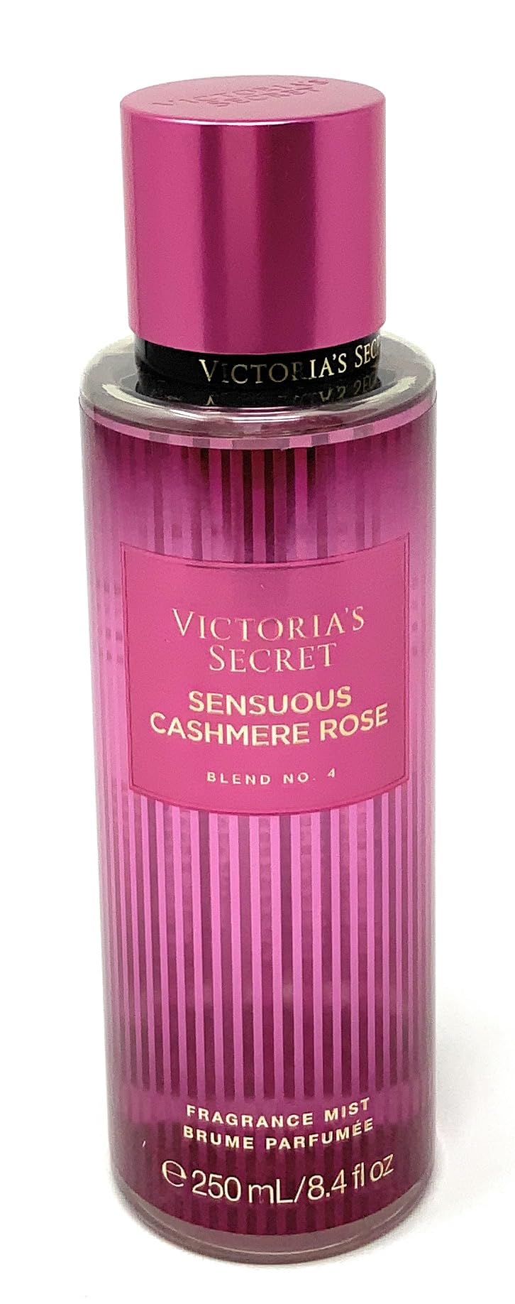 Victoria's Secret Sensuous Cashmere Rose Fragrance Mist 8.4 fl oz