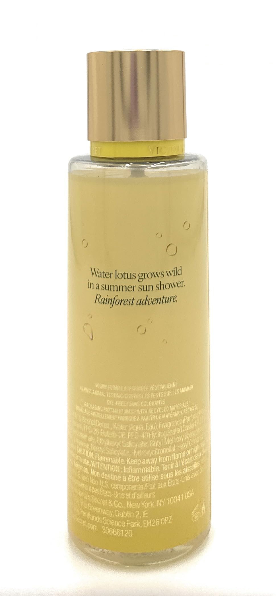 Victoria's Secret Fragrance Body Mist Crisp Yuzu Orchid