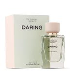 Victoria's Secret Daring Eau de Parfum, Notes of Bright Bergamot, Warm Oakmoss and Bold Amber, Perfumes for Women
