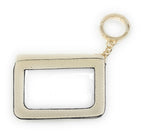 Victoria's Secret Foldable Card Case Keychain (Cream)