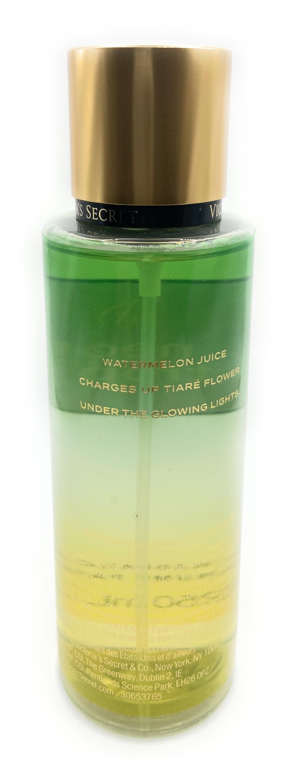 Victoria's Secret Neon Tropic Fragrance Body Mist 8.4 Fluid Ounce Spray