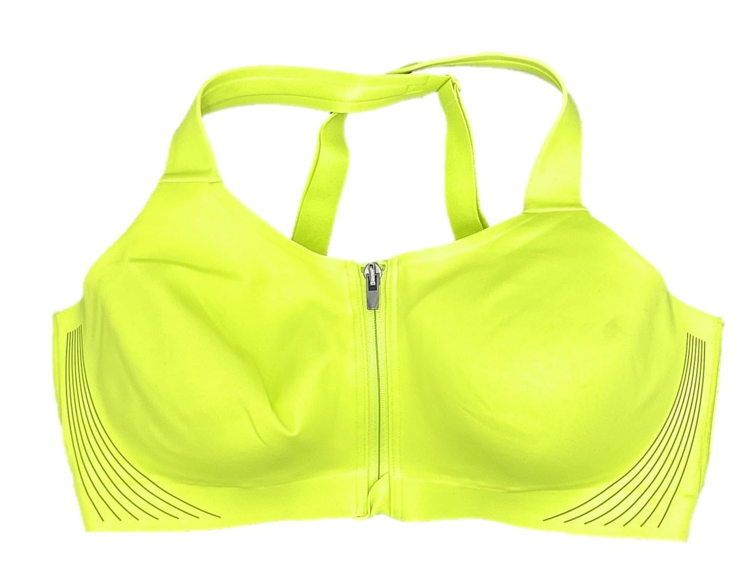 Victoria's Secret VSX Knockout Front Close Sports Bra Indigo Ombre 34D