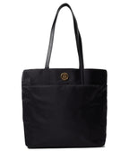 Tommy Hilfiger Nina II Tote Smooth Nylon Black One Size