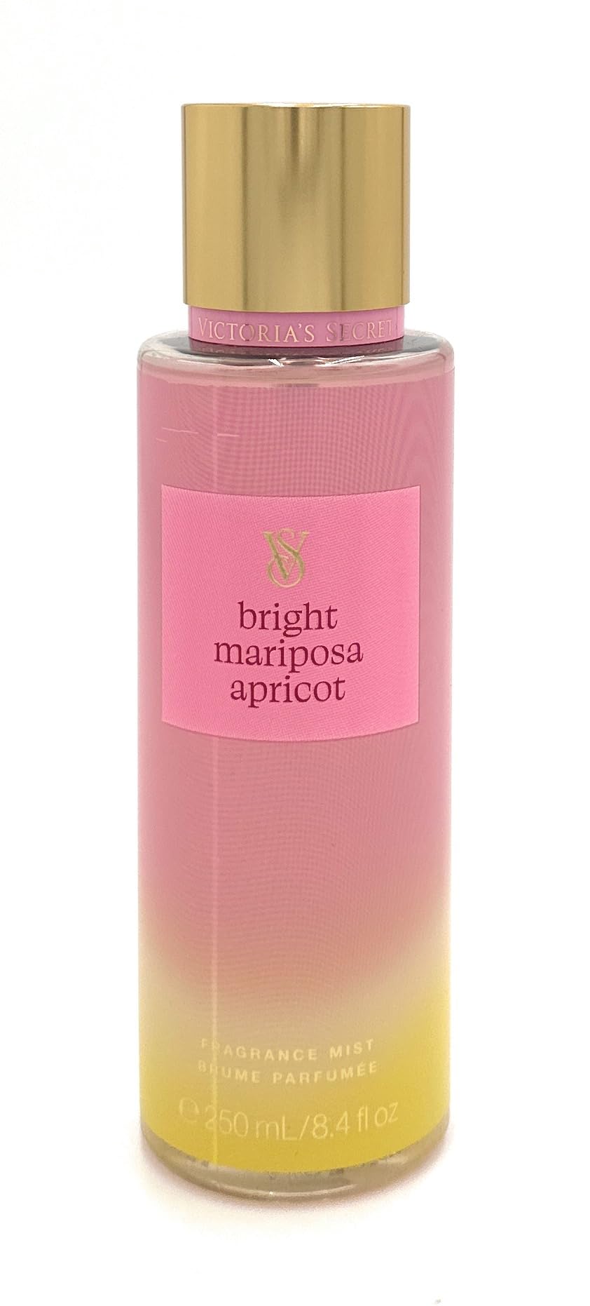 Victoria's Secret Women's Fragrance Mist Bright Mariposa Apricot 8.4 Fl Oz