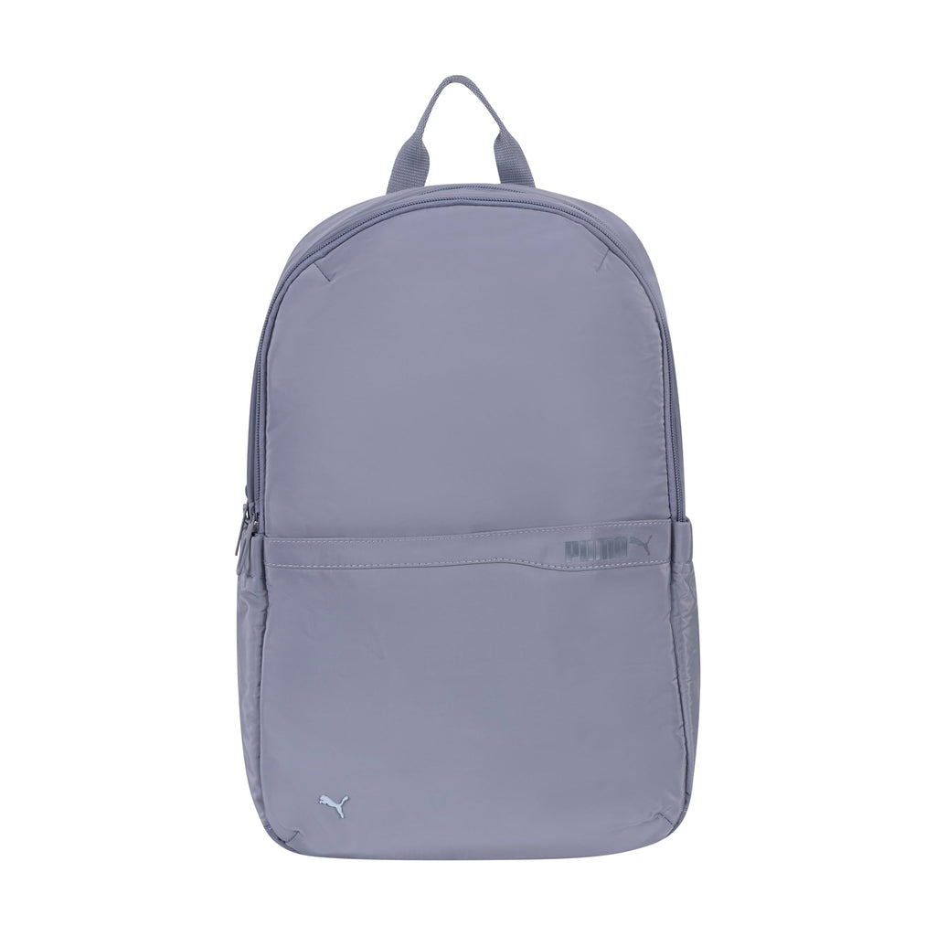 PUMA Women's Iris Backpack in Memory Cloth with Dual Compartments, Laptop Sleeve & Luggage Strap
