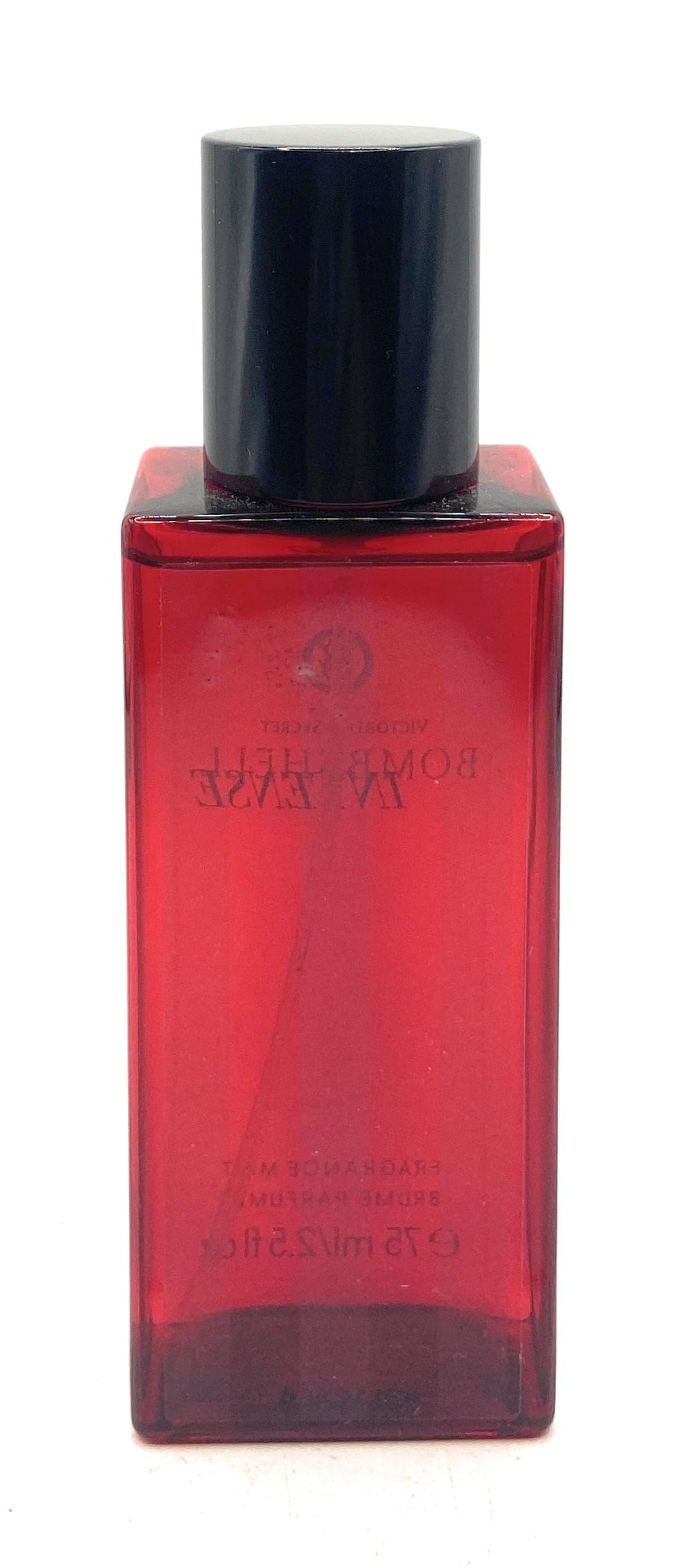 Victoria's Secret Bombshell Intense Fragrance Mist Women's Travel Size 2.5 Fluid Ounce Spray RARE Rectangle Shaped Bottle