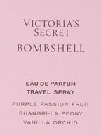 Victoria's Secret Eau de Parfum Travel Spray, Bombshell - .23 fl oz