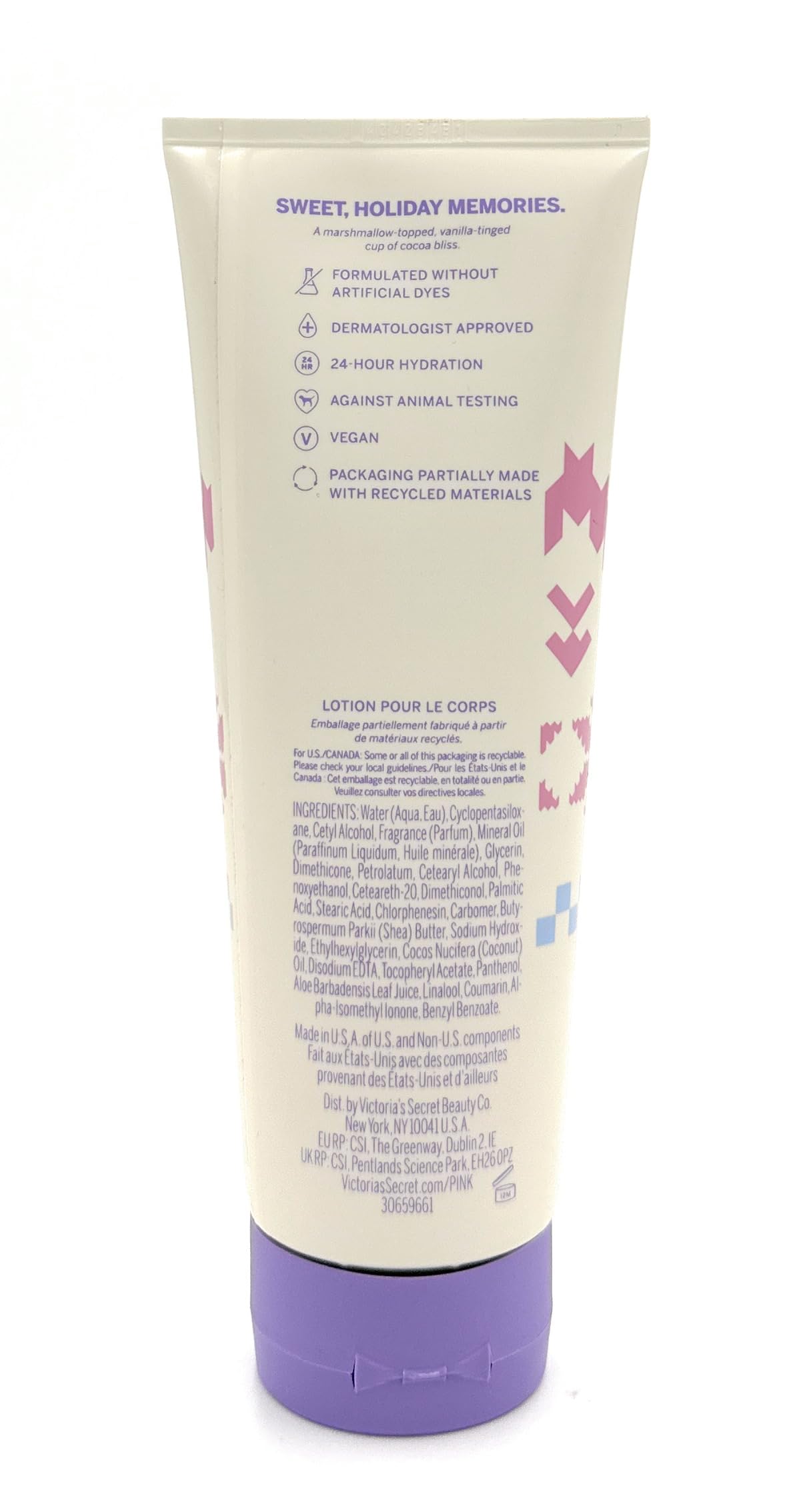 Victoria's Secret Pink Cocoa Vanilla Lotion 8.0 Fl Oz