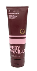Victoria's Secret Pink Very Vanilla Body Lotion 8.0 Fl Oz