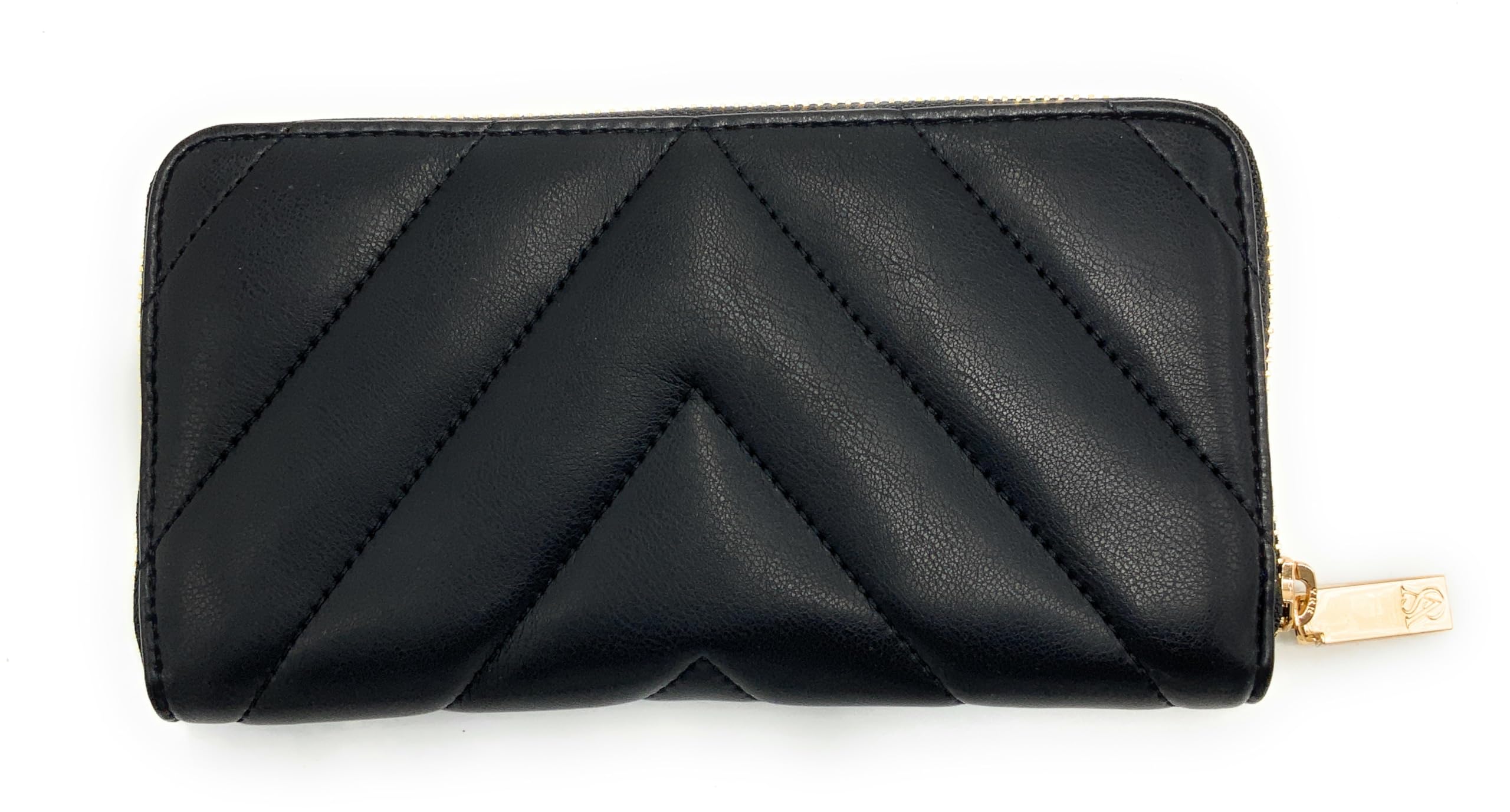 Victoria's Secret Large Wallet Zip-Around (Black)