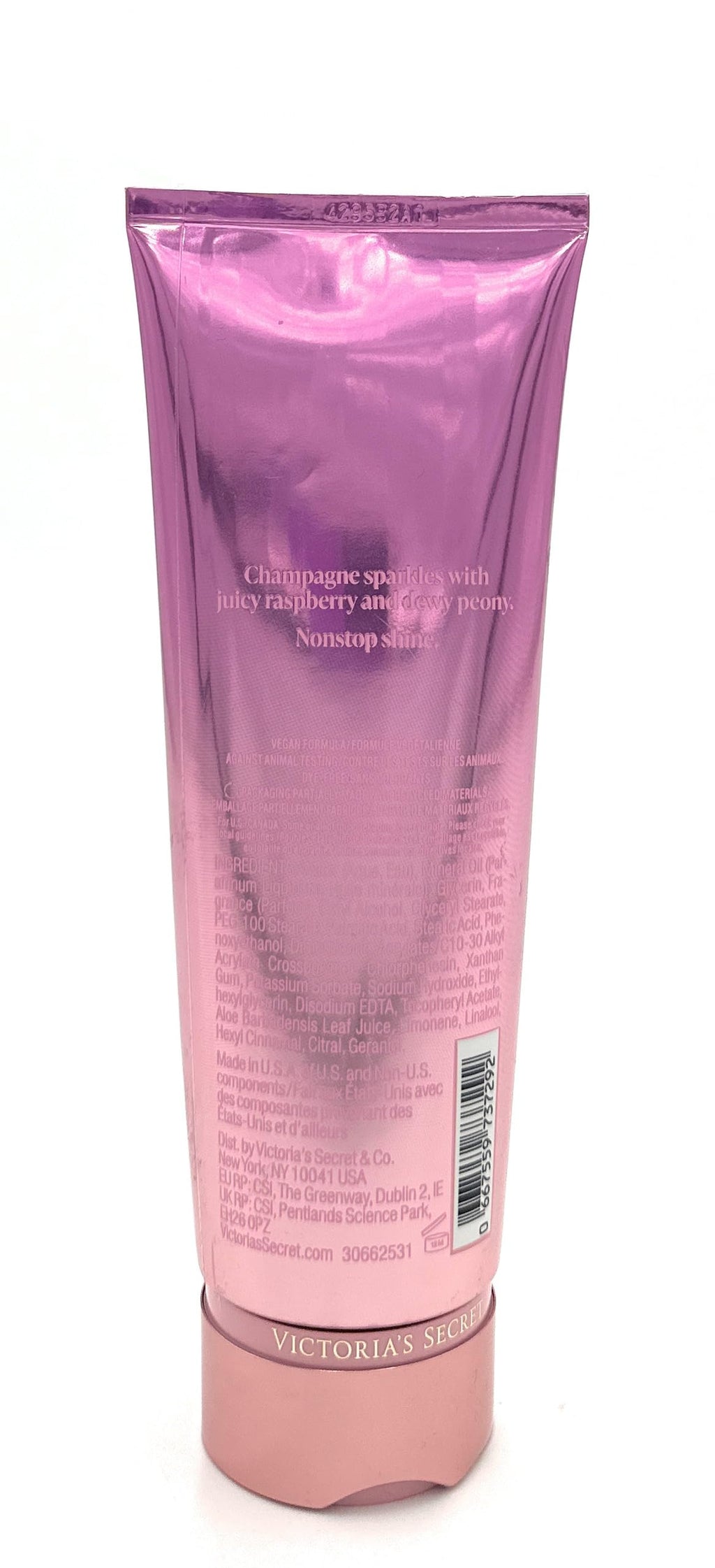 Victoria's Secret Fragrance Body Lotion Chrome Peony 8.0 Fl Oz