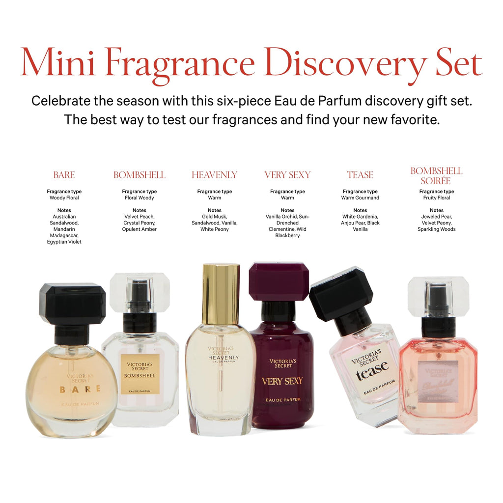 Victoria's Secret Mini Eau de Parfum Discovery Gift Set