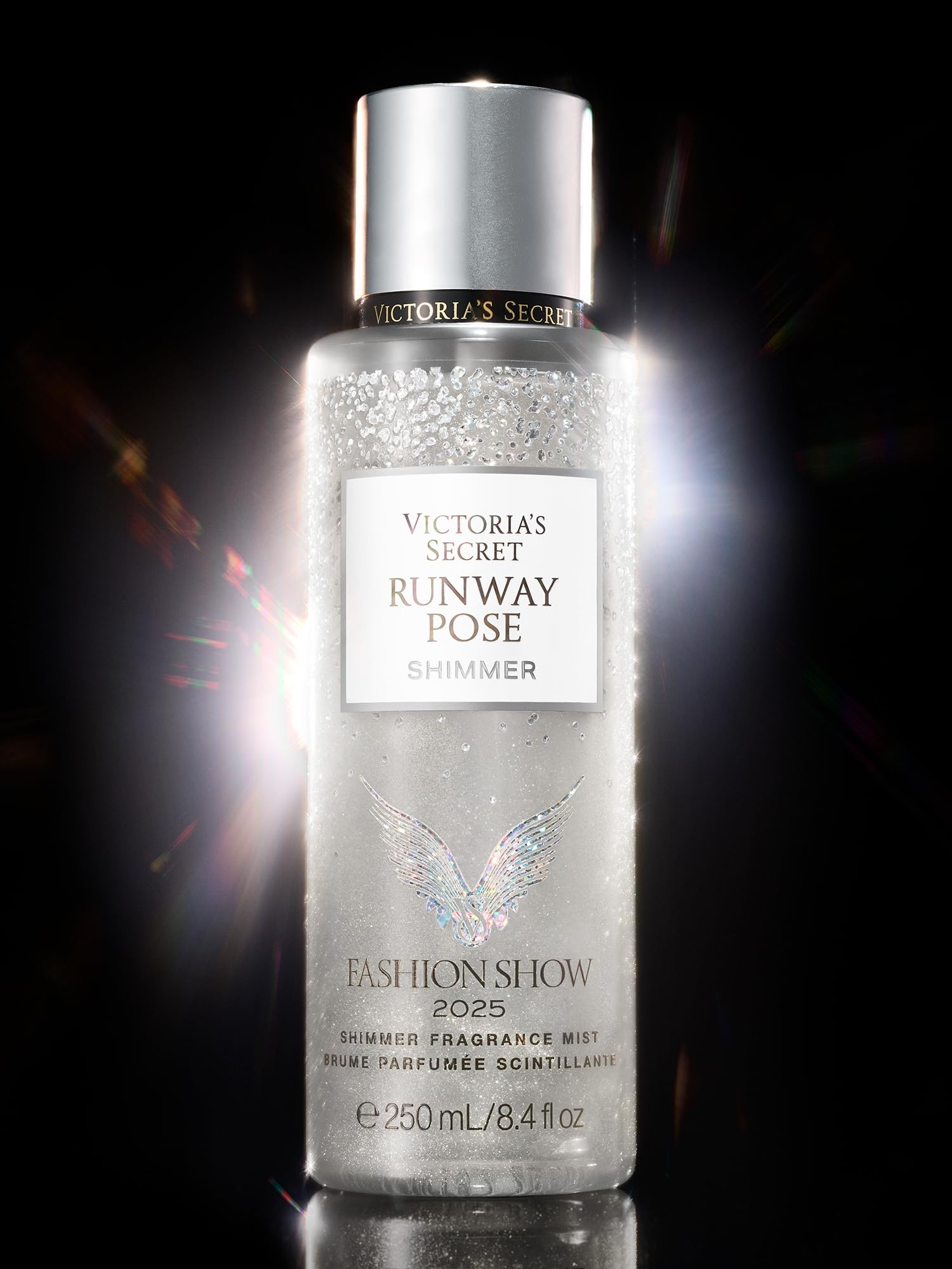 Victoria's Secret Fashion Show Runway Pose Shimmer Fragrance Mist
