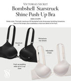 Victoria's Secret Women's Very Sexy Bombshell Adds-2-Cups Push Up Bra, Bras for Women (32A-38DDD)