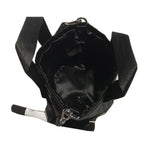 Pink Mini Bucket Crossbody Bag Color Black New