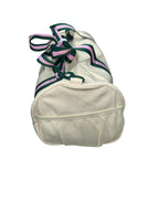 Victoria's Secret Pink Canvas Duffle Sports Bag Color Beige New