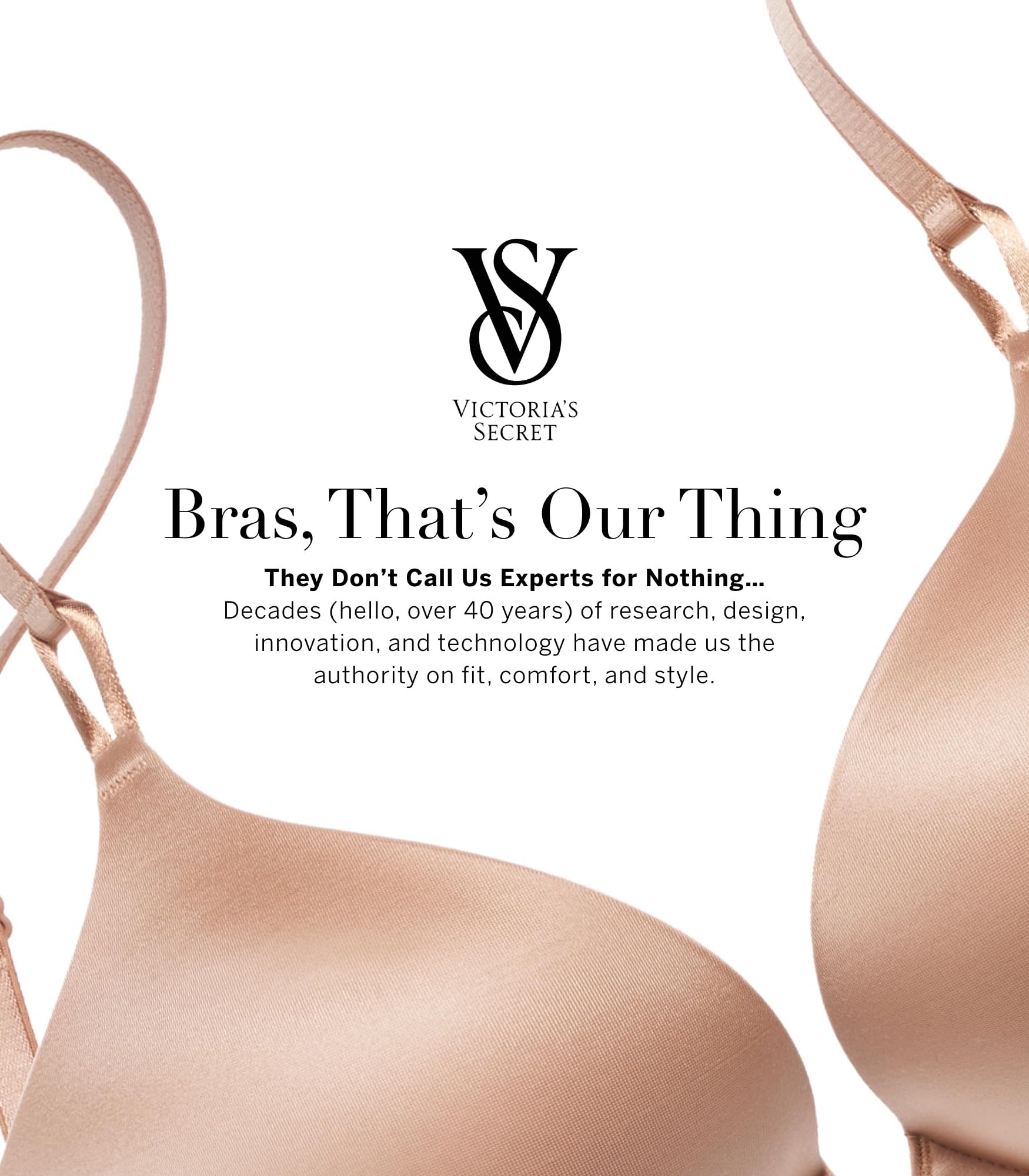 Victoria's Secret Shine Strap Push Up Bra, Adds One Cup Size, Padded, Plunge Neckline, Lace, Bras for Women, Very Sexy Collection, Black (36C)