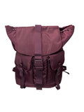 Victoria's Secret Pink Nylon Cargo Backpack Color Maroon New