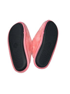 Victoria's Secret Closed Toe Faux Fur Slipper Color Pink New
