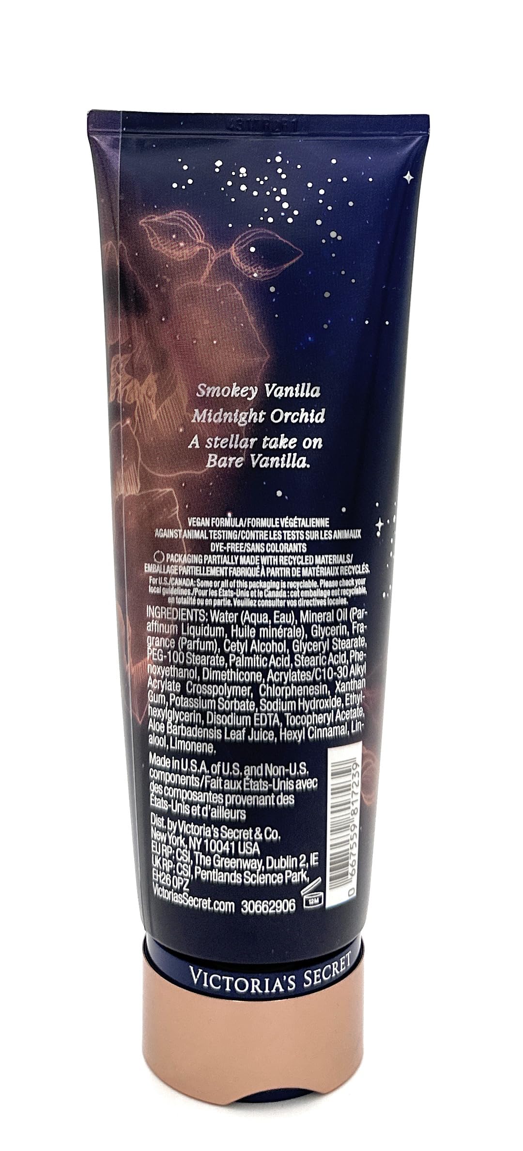 Victoria's Secret Fragrance Lotion Starlit Collection 8.0 Fl Oz