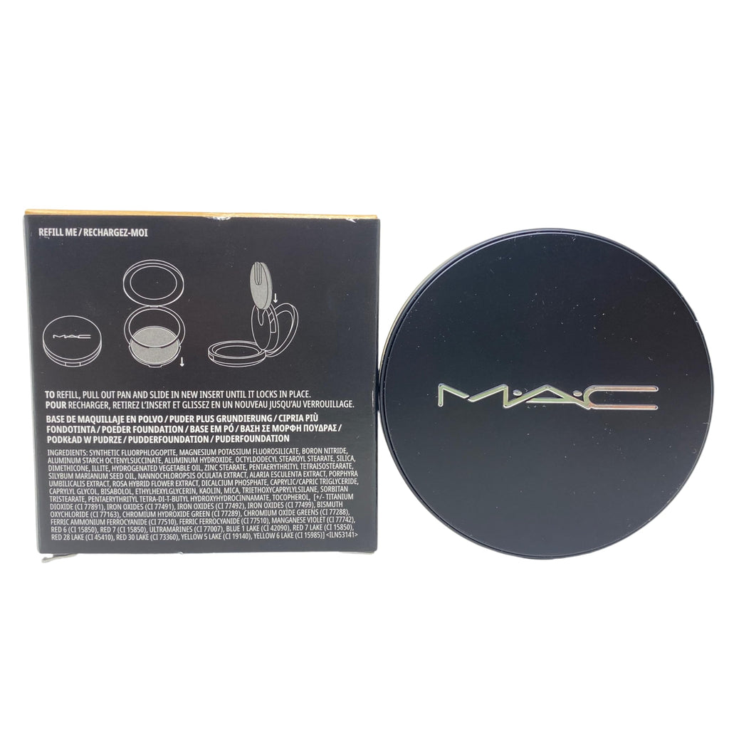 M.A.C Cosmetics Studio Fix Powder Plus Foundation 24-hour oil control - NC25 - (Light beige with golden peach undertone for light skin) 0.42 OZ / 12 G