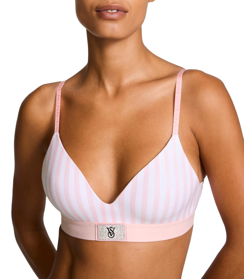 Victoria's Secret Women's Lightly Lined Wireless T-Shirt Bra, Bras for Women (32A-38DDD)