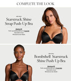 Victoria's Secret Women's Very Sexy Shine Strap Brazilian Underwear, Moderate Coverage Panties for Women (XS-XXL)