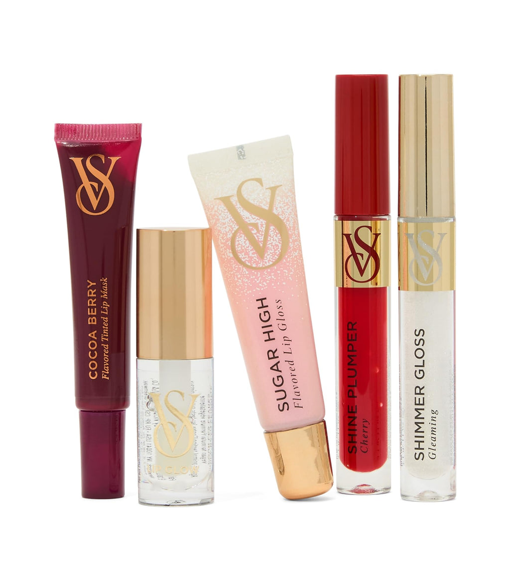 Victoria's Secret 5 Piece Assorted Lip Gloss Gift Set