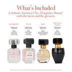 Victoria's Secret 4 Piece Fragrance Discovery Gift Set
