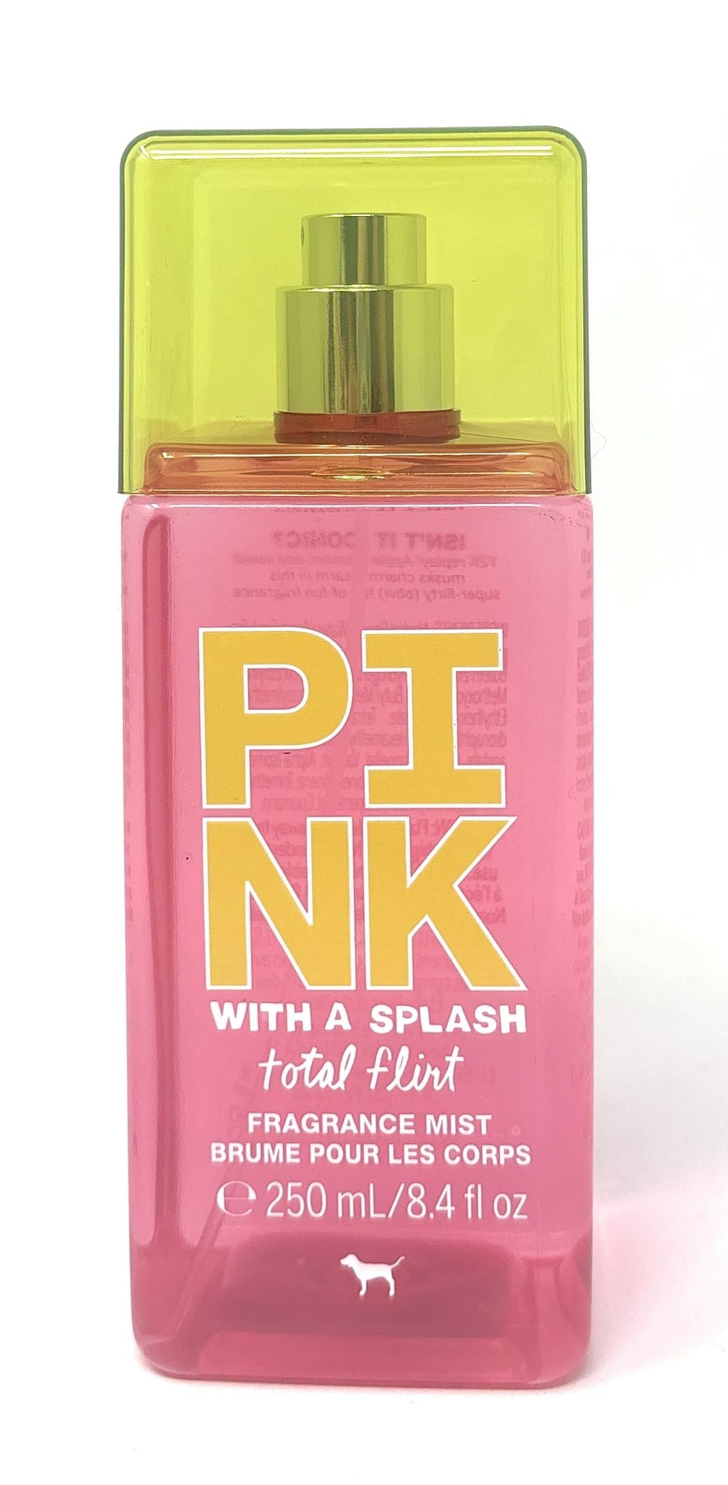 Victoria's Secret PINK Total Flirt Fragrance Mist 8.4 fl oz Limited Edition