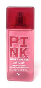 Victoria's Secret PINK Hot Crush Fragrance Mist 8.4 fl oz Limited Edition