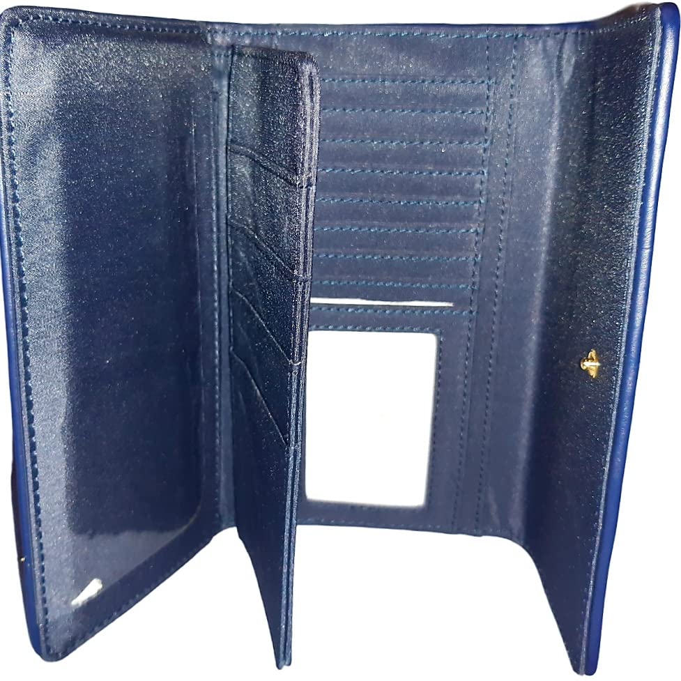 Tommy Hilfiger Women's Zipped Wallet with Card Holder and Many Compartments (White Grey), white grey
