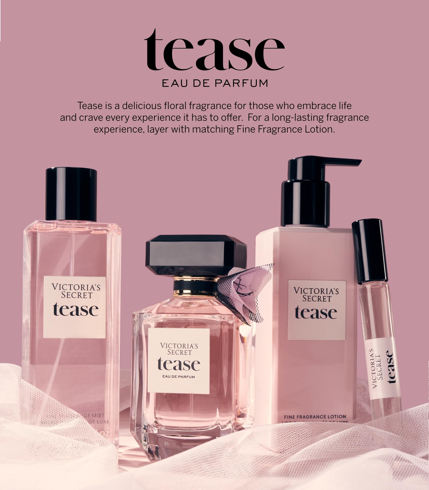 Victoria's Secret Tease Candy Noir Eau de Parfum