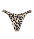 Victoria's Secret Very Sexy Lace Thong Women's Underwear, Panties for Women, Leopard, L