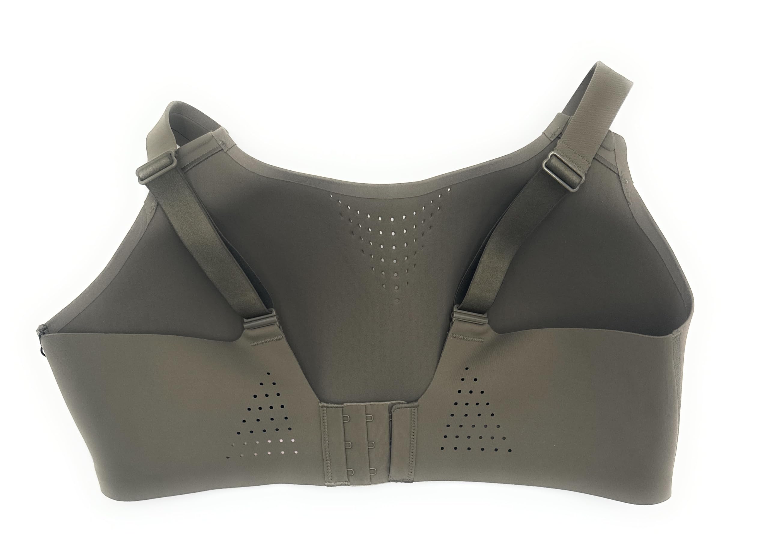 Victoria's Secret Featherweight Max Maximum Support Sports Bra Olive 40D