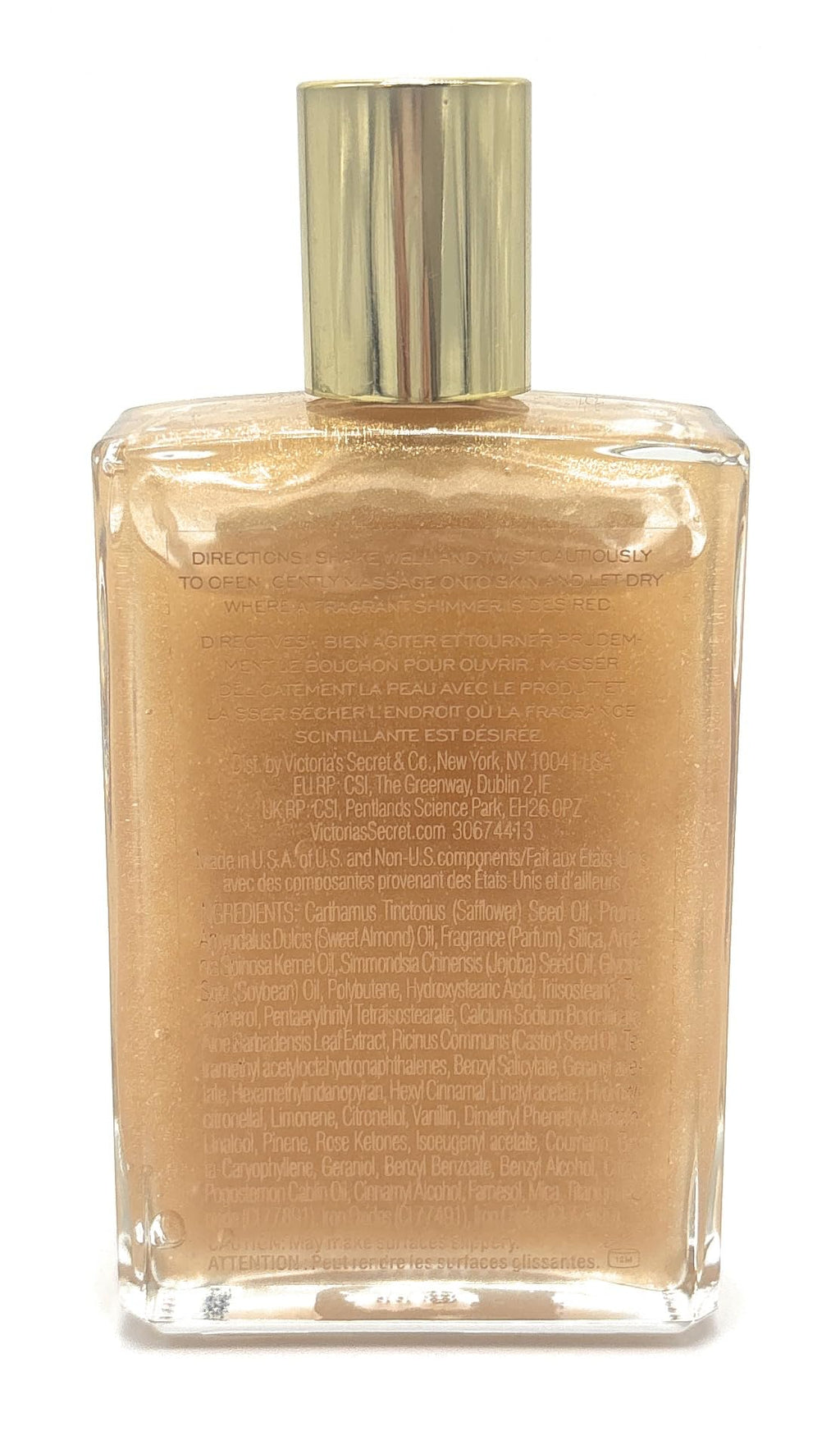 Victoria's Secret Bombshell Soirée Shimmer Body Oil 3.2 fl oz Limited Edition