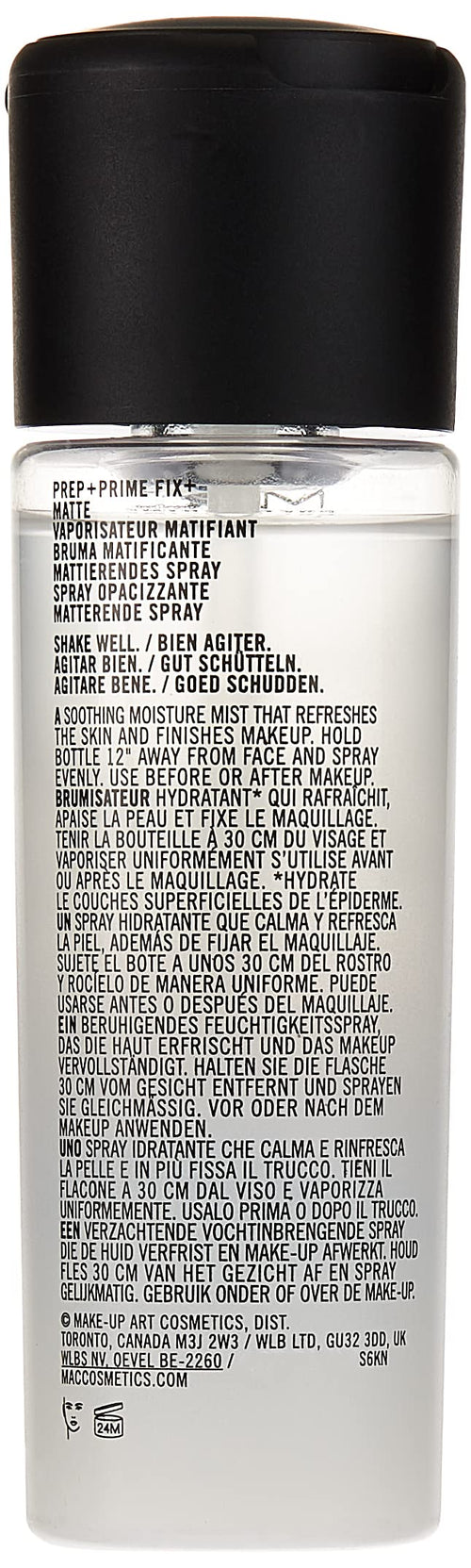 Mac Prep + Prime Mac Fix + Matte 100 ml