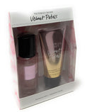 Victoria's Secret 2-Piece Gift Set: Scented Body Mist, Body Lotion, Velvet Petals