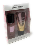 Victoria's Secret 2-Piece Gift Set: Scented Body Mist, Body Lotion, Velvet Petals