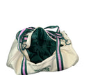 Victoria's Secret Pink Canvas Duffle Sports Bag Color Beige New
