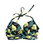 Victoria's Secret Bombshell Add 2 Cup Sizes Bikini Top Floral 32D