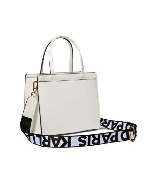 KARL LAGERFELD Women's Maybelle Choupette Satchel