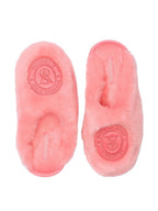 Victoria's Secret Closed Toe Faux Fur Slipper Color Pink New
