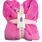 Victoria's Secret Short Cozy Robe, Robes for Women, PINK NEW PEONY (XS/S)