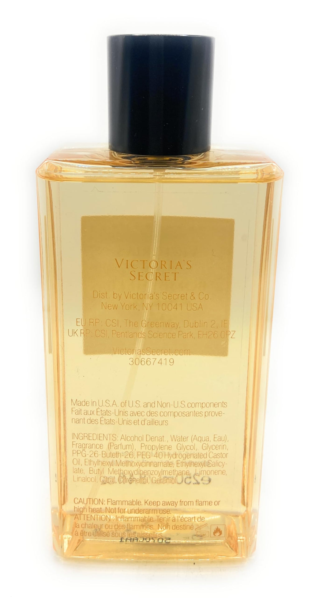 Victoria's Secret Bombshell Amalfi Fragrance Body Mist 8.4 Fluid Ounce